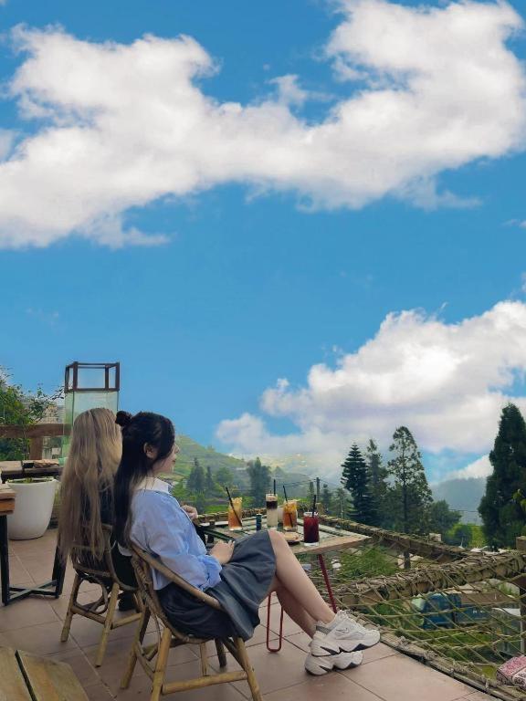 Отель Hillside Sapa Экстерьер фото
