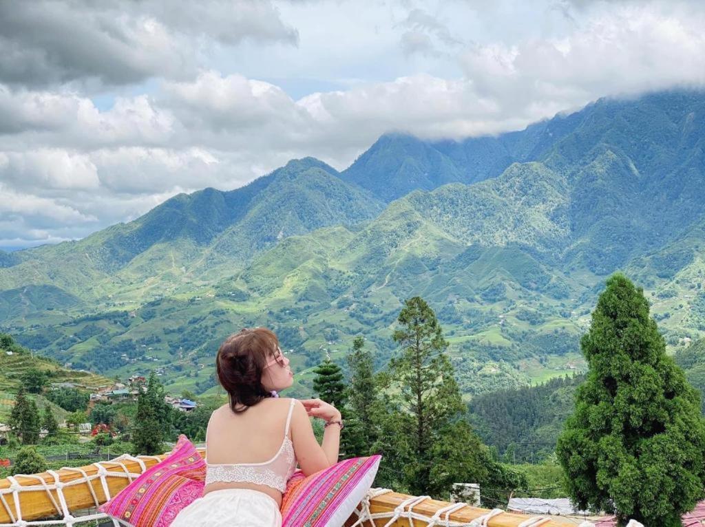 Отель Hillside Sapa Экстерьер фото
