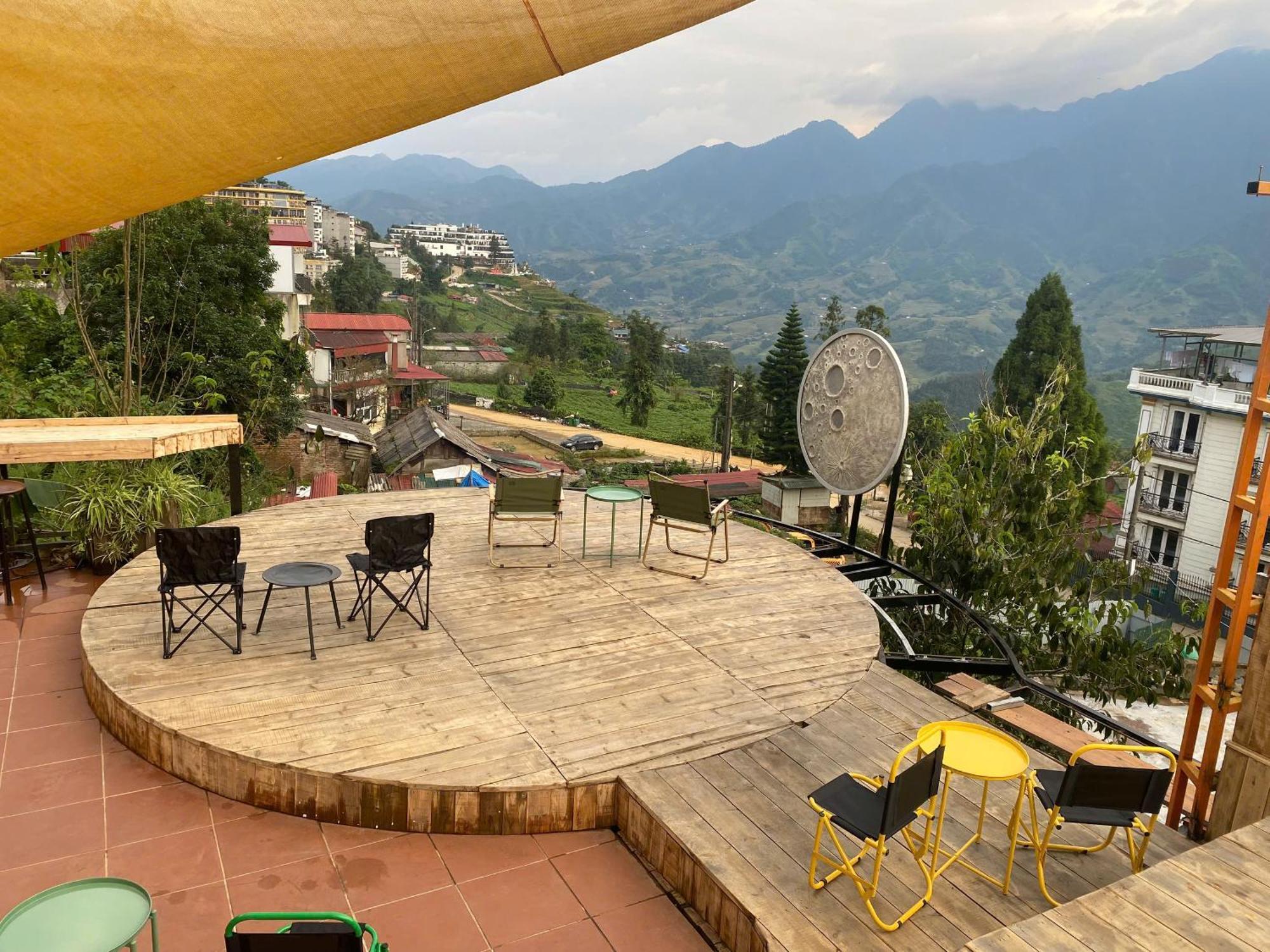 Отель Hillside Sapa Экстерьер фото